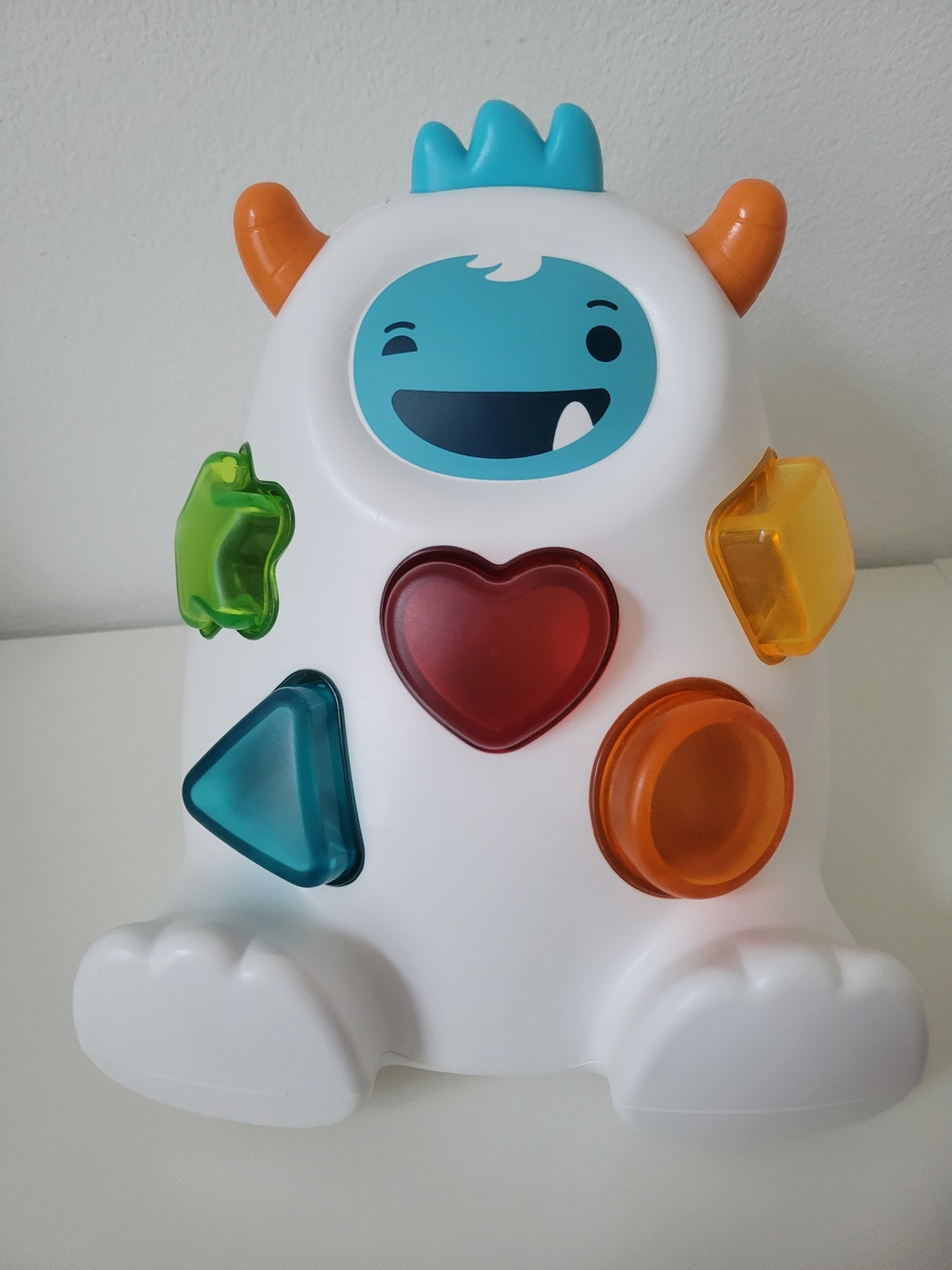 Skip Hop Baby Explore & More Shape Sort & Spin Yeti